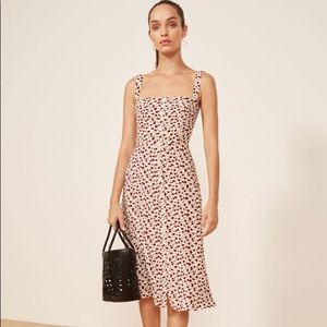 Reformation Persimmon Dress